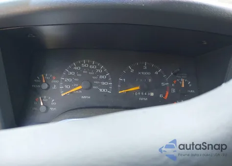 1997 Chevrolet Blazer Lt from USA, damaged, VIN 1GNDT13W0V2182560